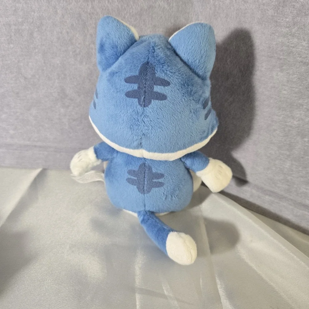 Neko Cat Toad Plush 8